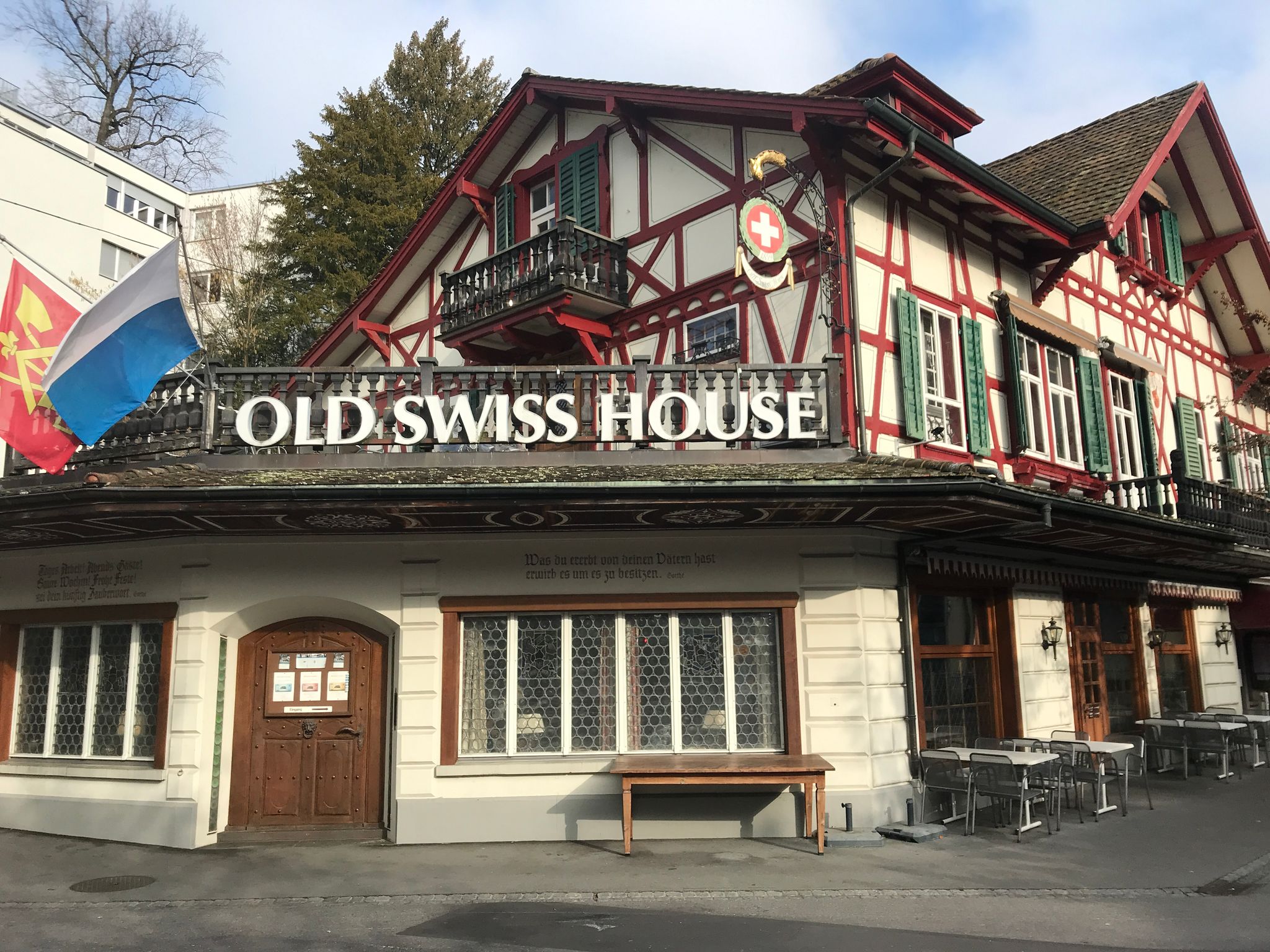 Old Swiss House