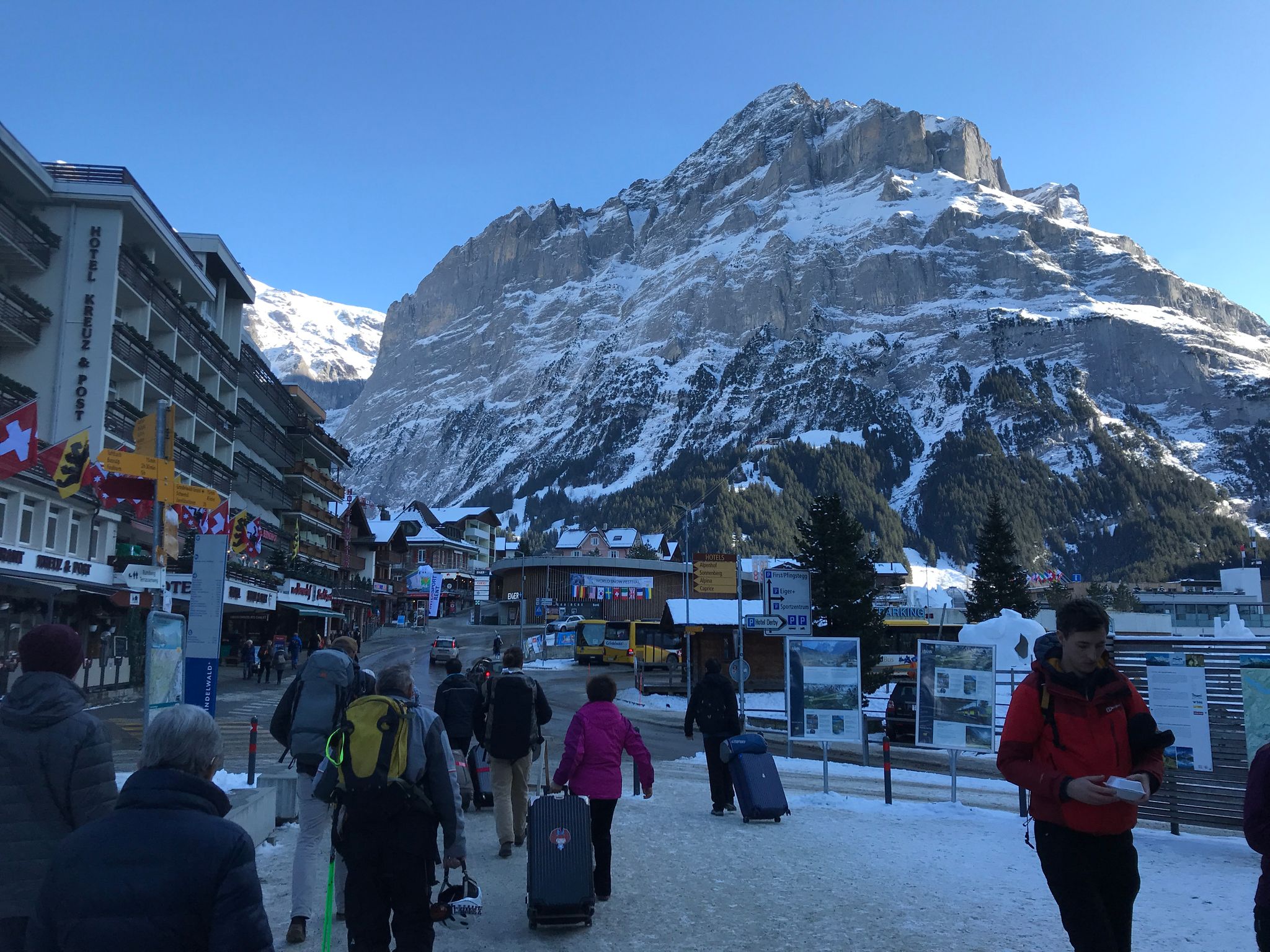 Mountain Town