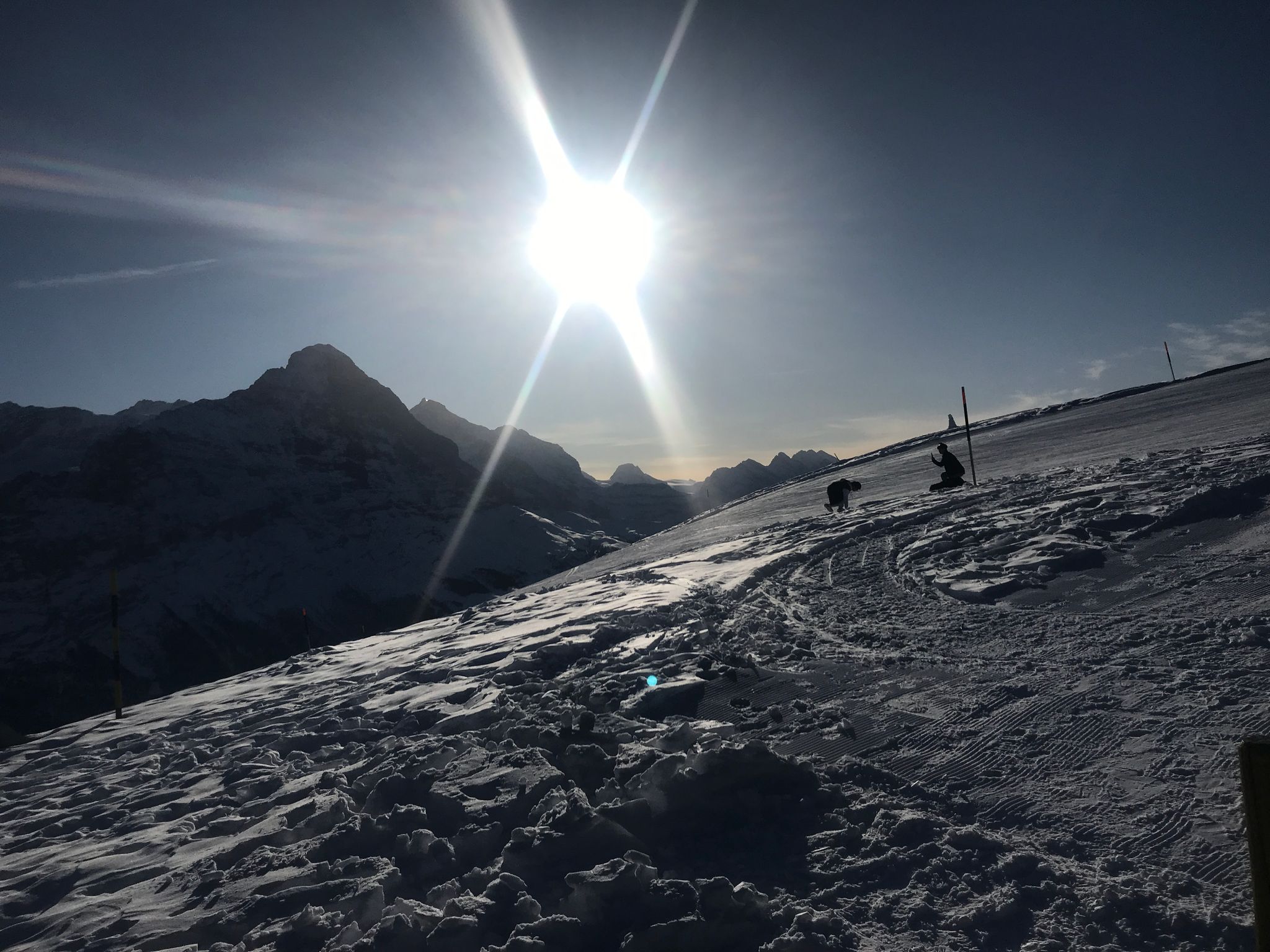Sunset on the Mountain