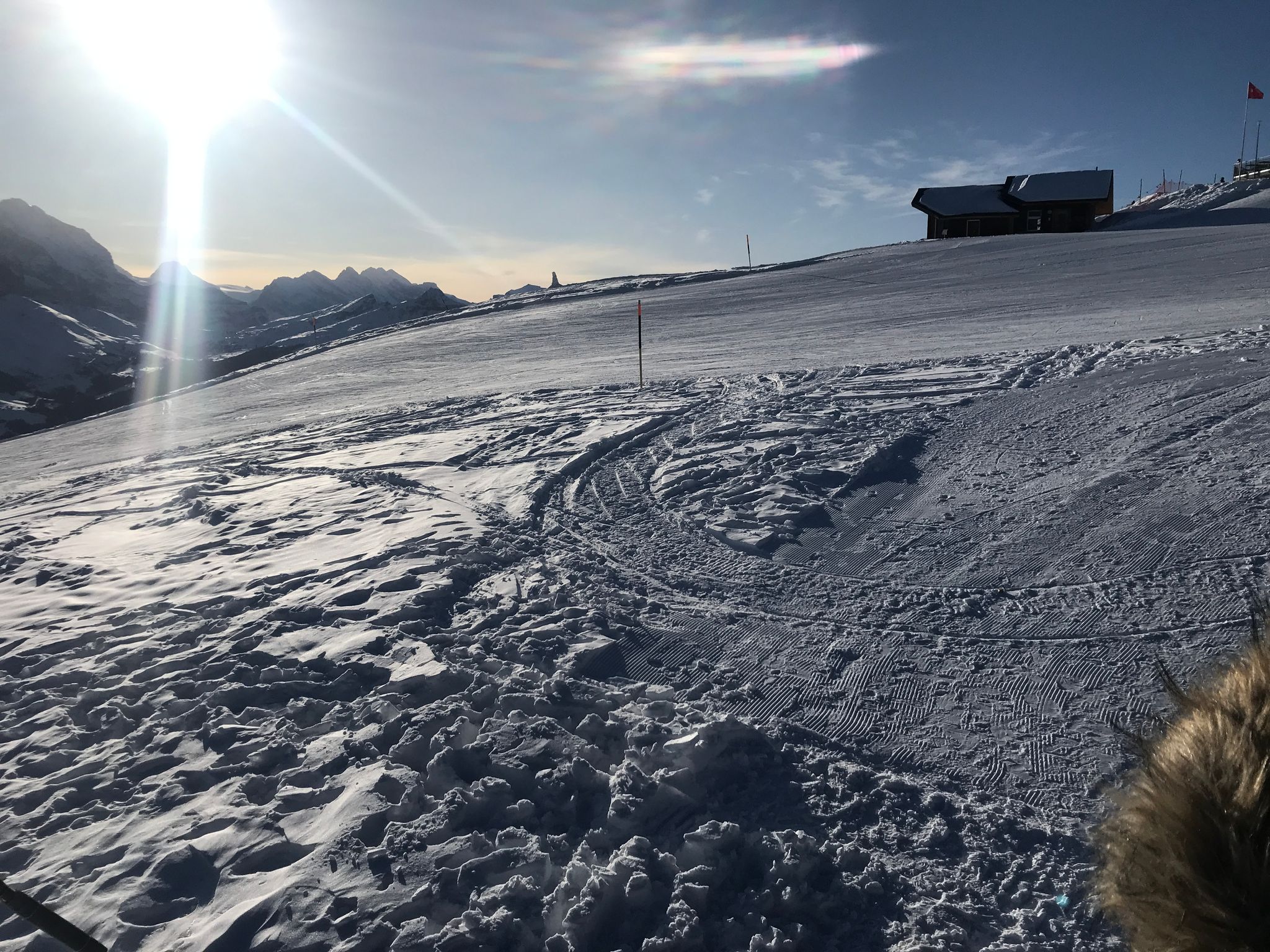 Sunset on the Mountain