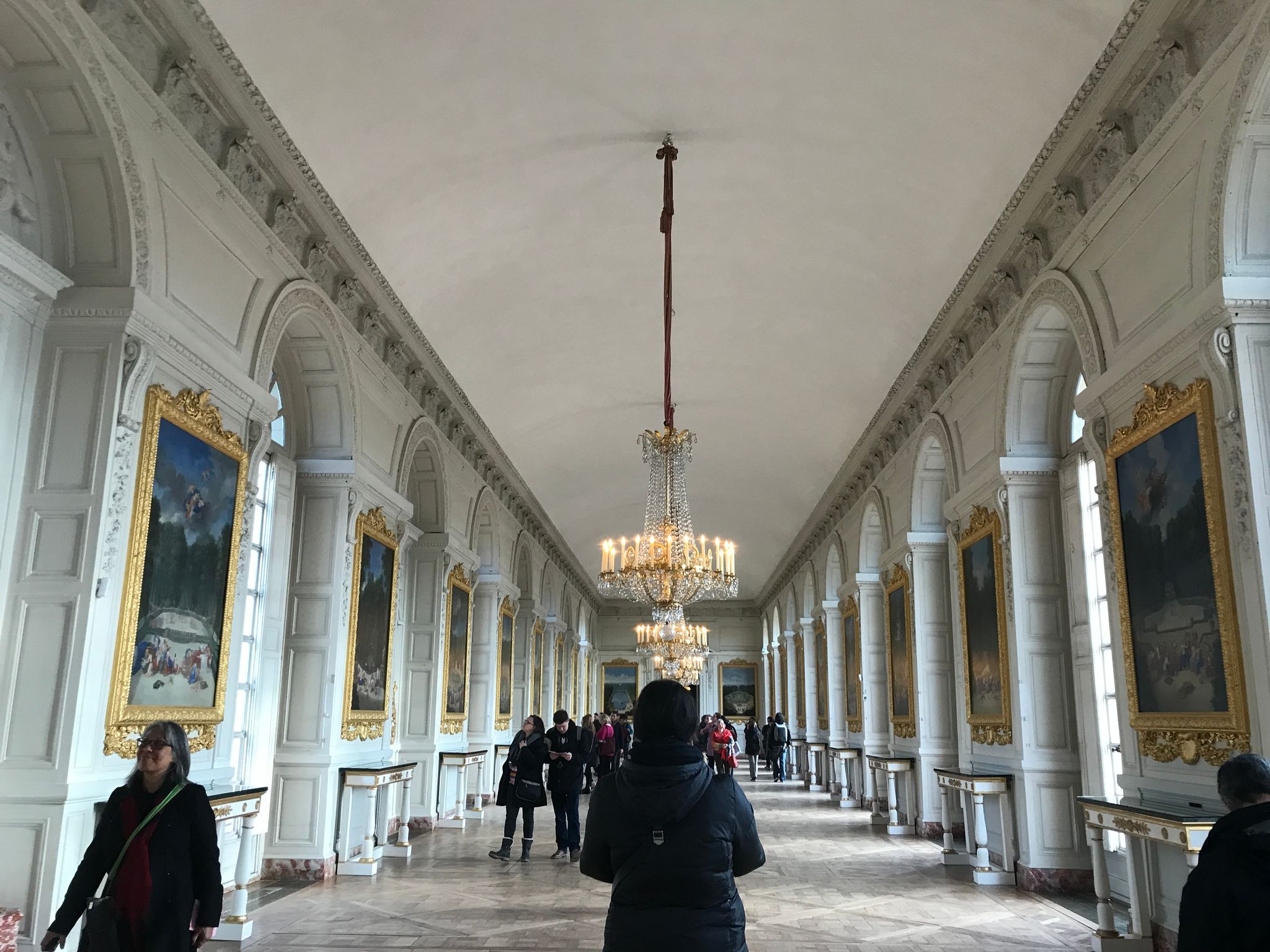 A Grand Hallway