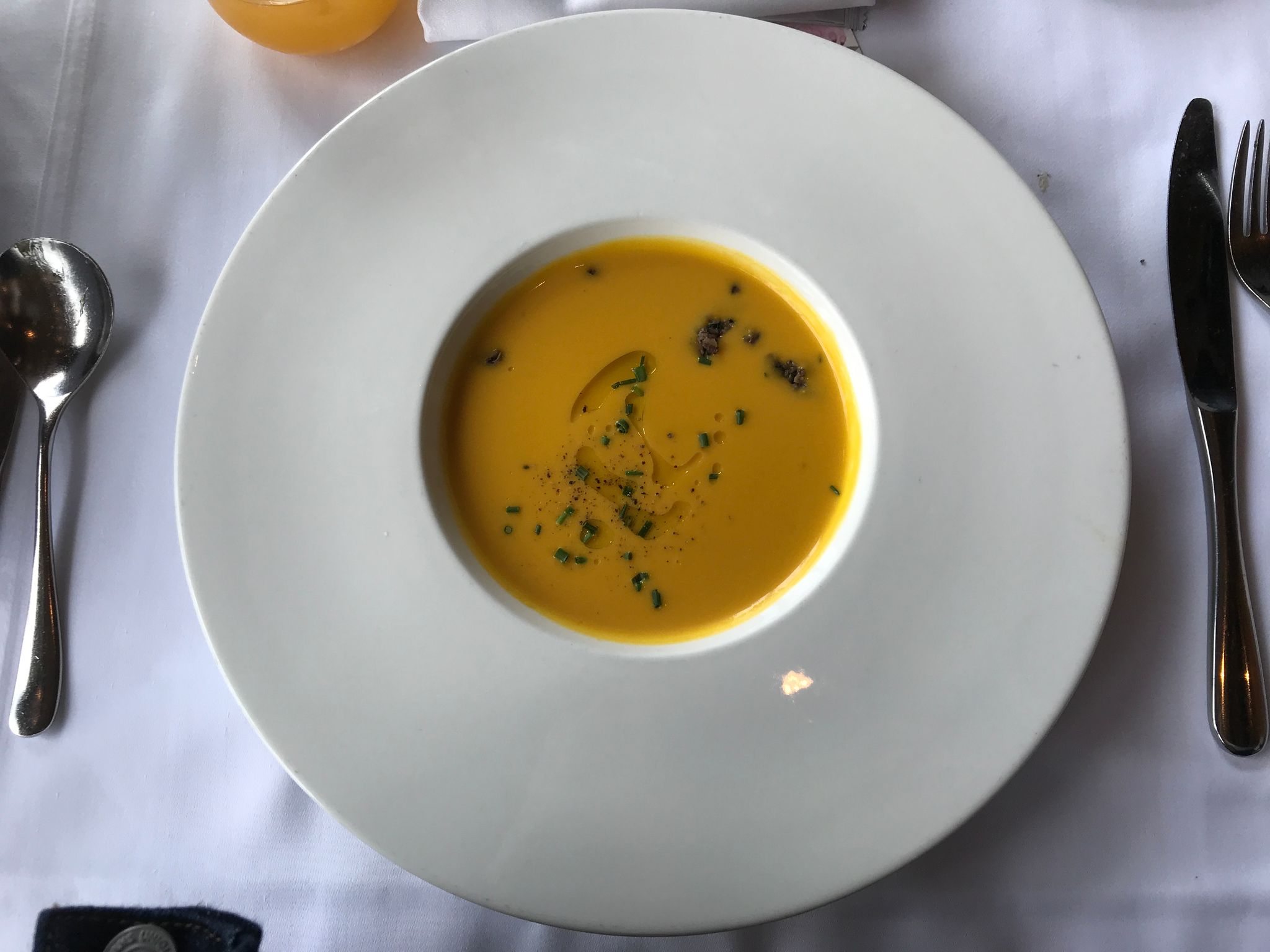 A Plate of Soup