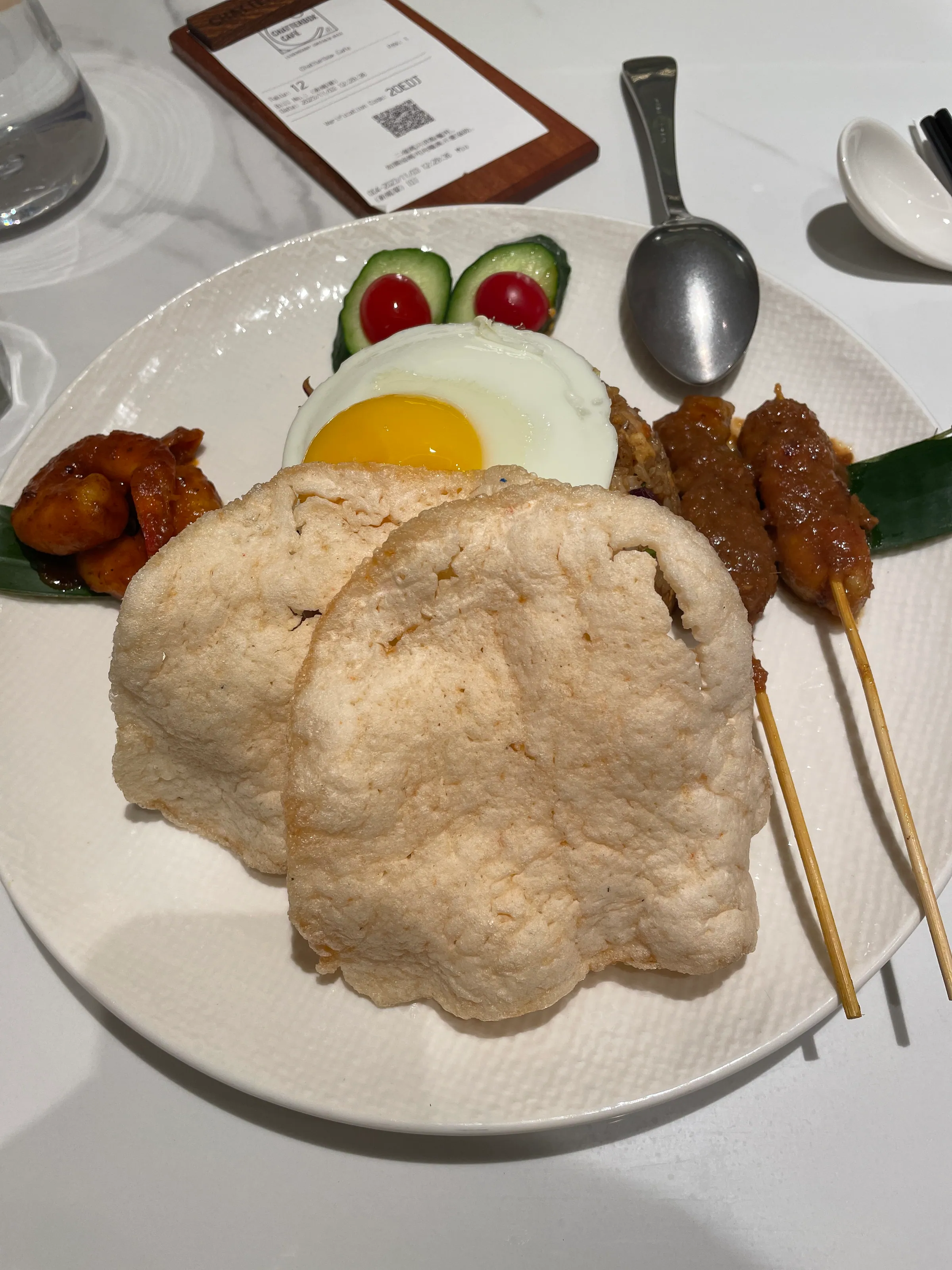 Nasi Lemak Lunch
