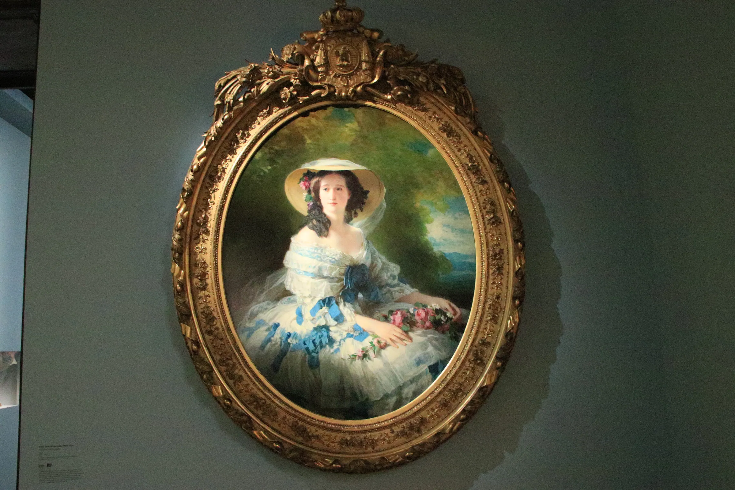 A Lady in a Garden