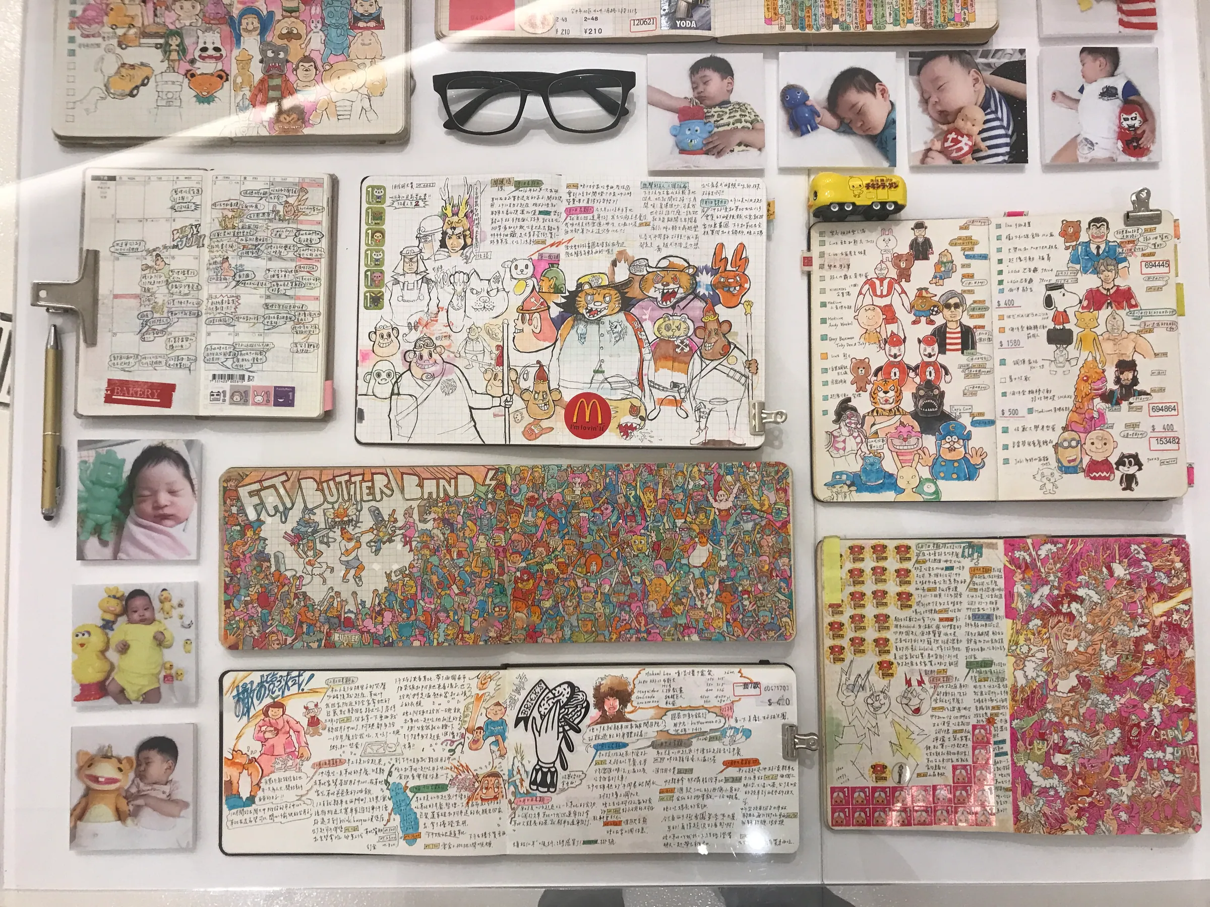 A Day in the Life of a Journaling Artist