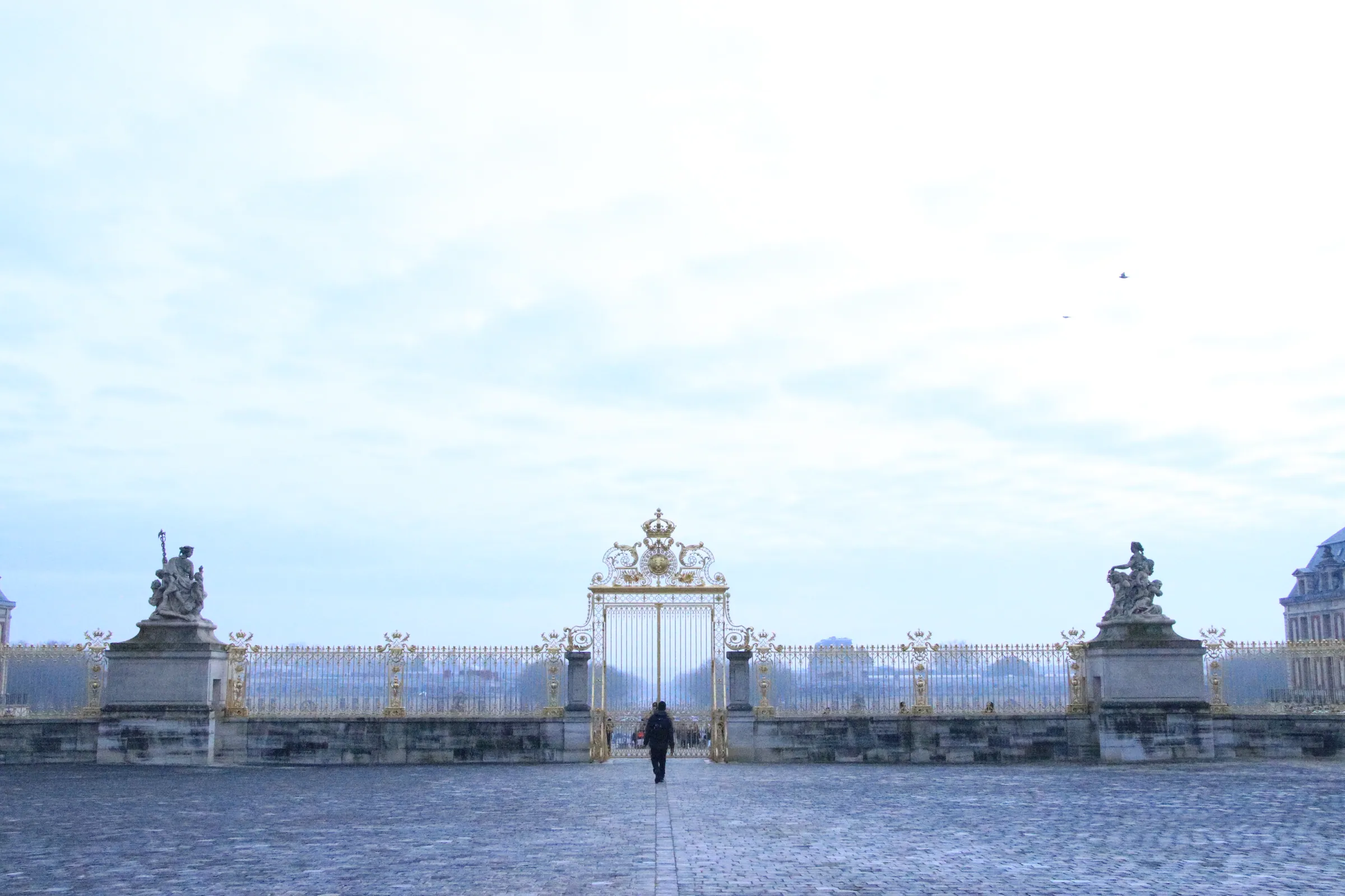 Gilded Gates of Versailles