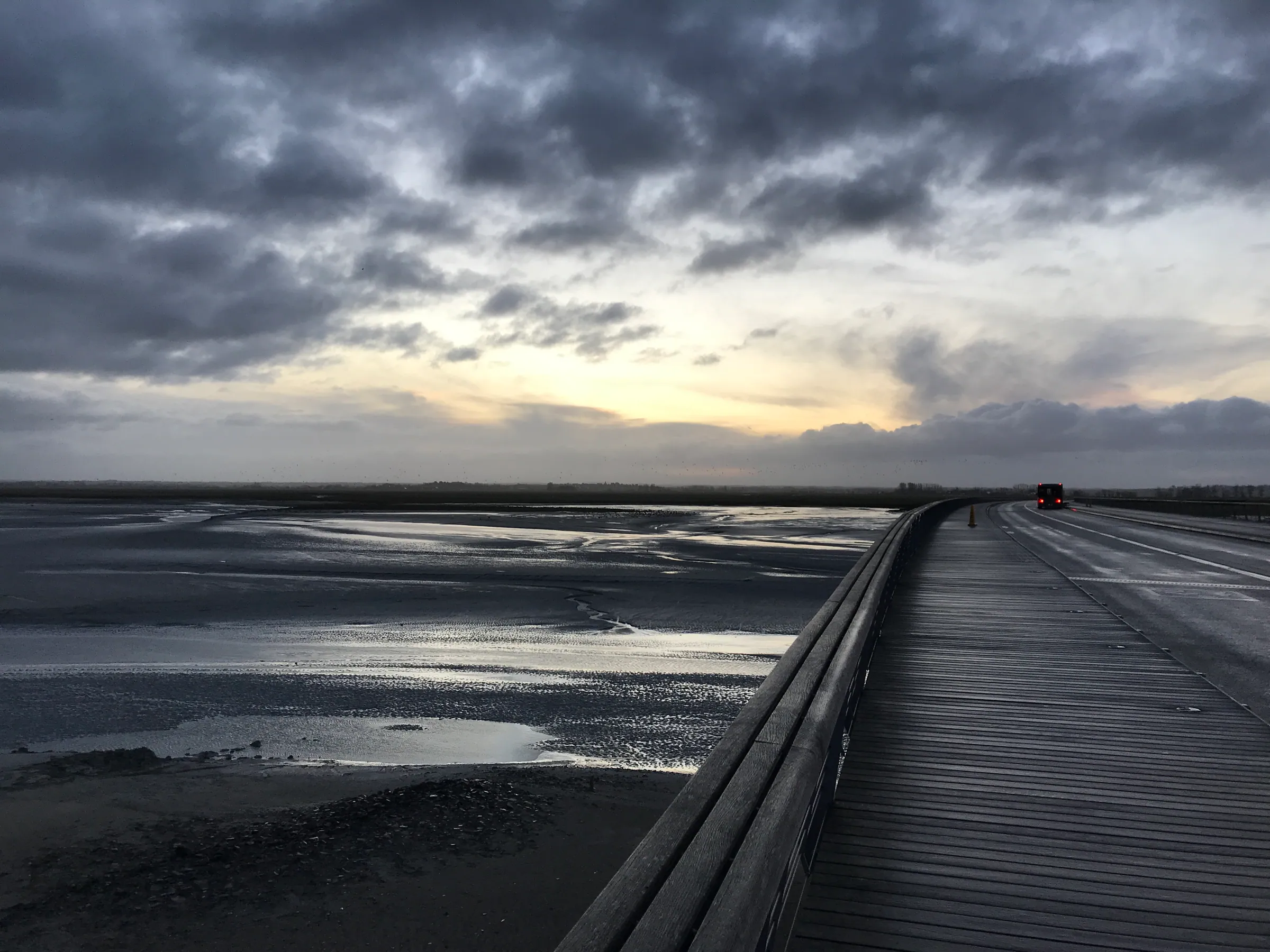 Dawn on the Causeway