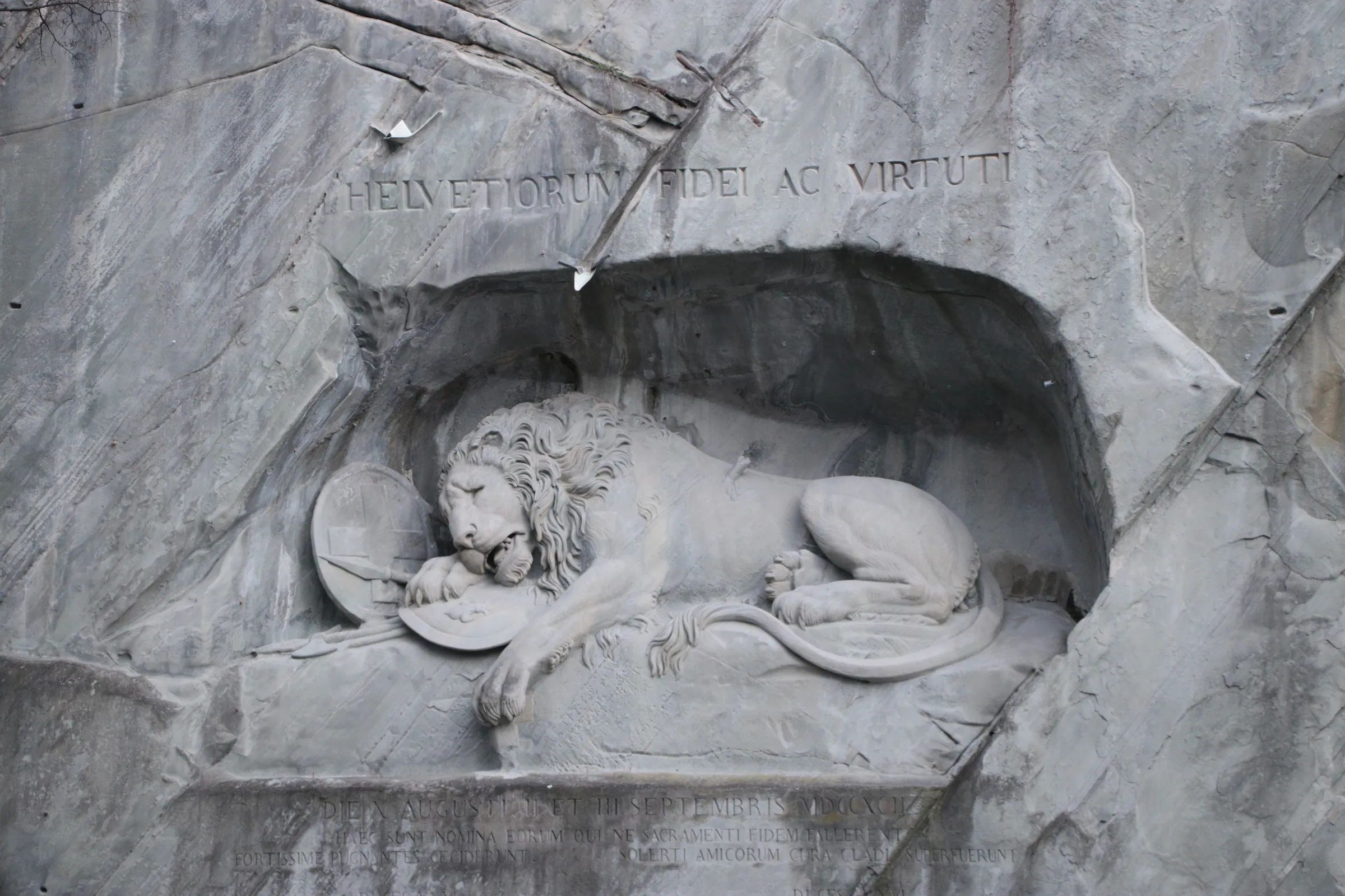 The Lion of Lucern