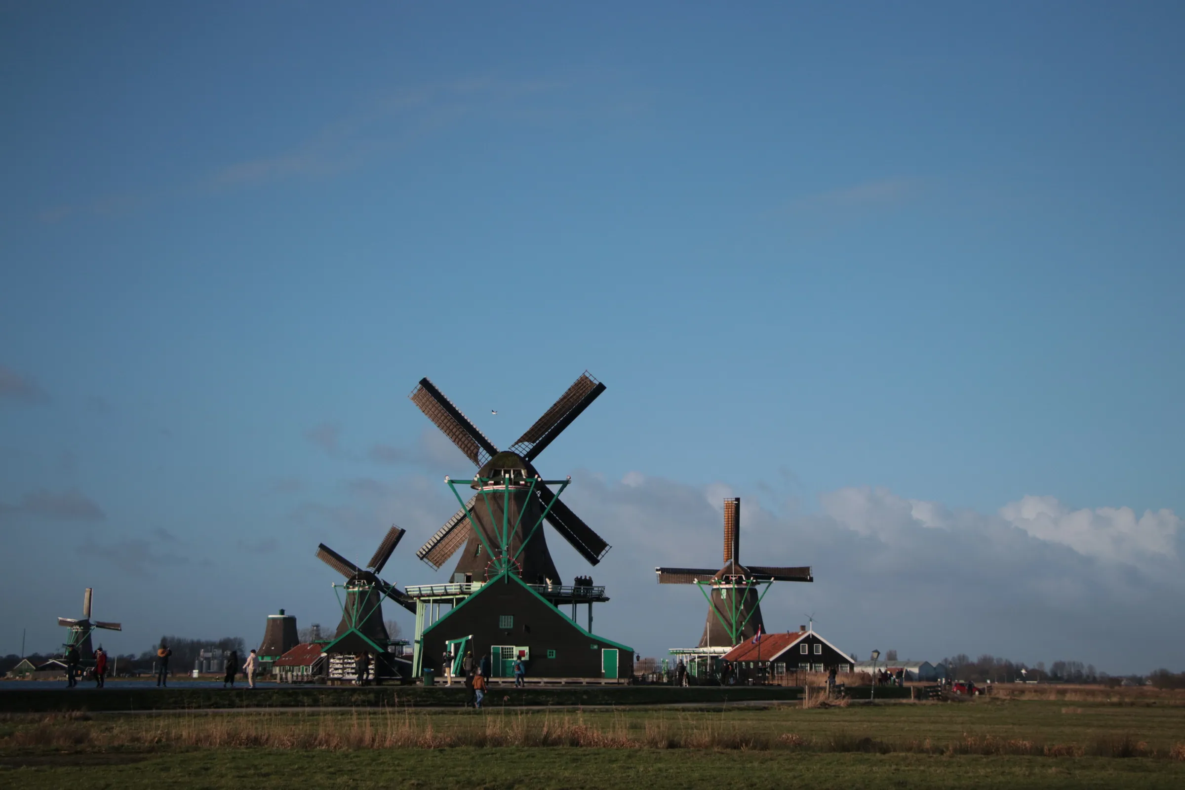 Windmills of the Netherlands