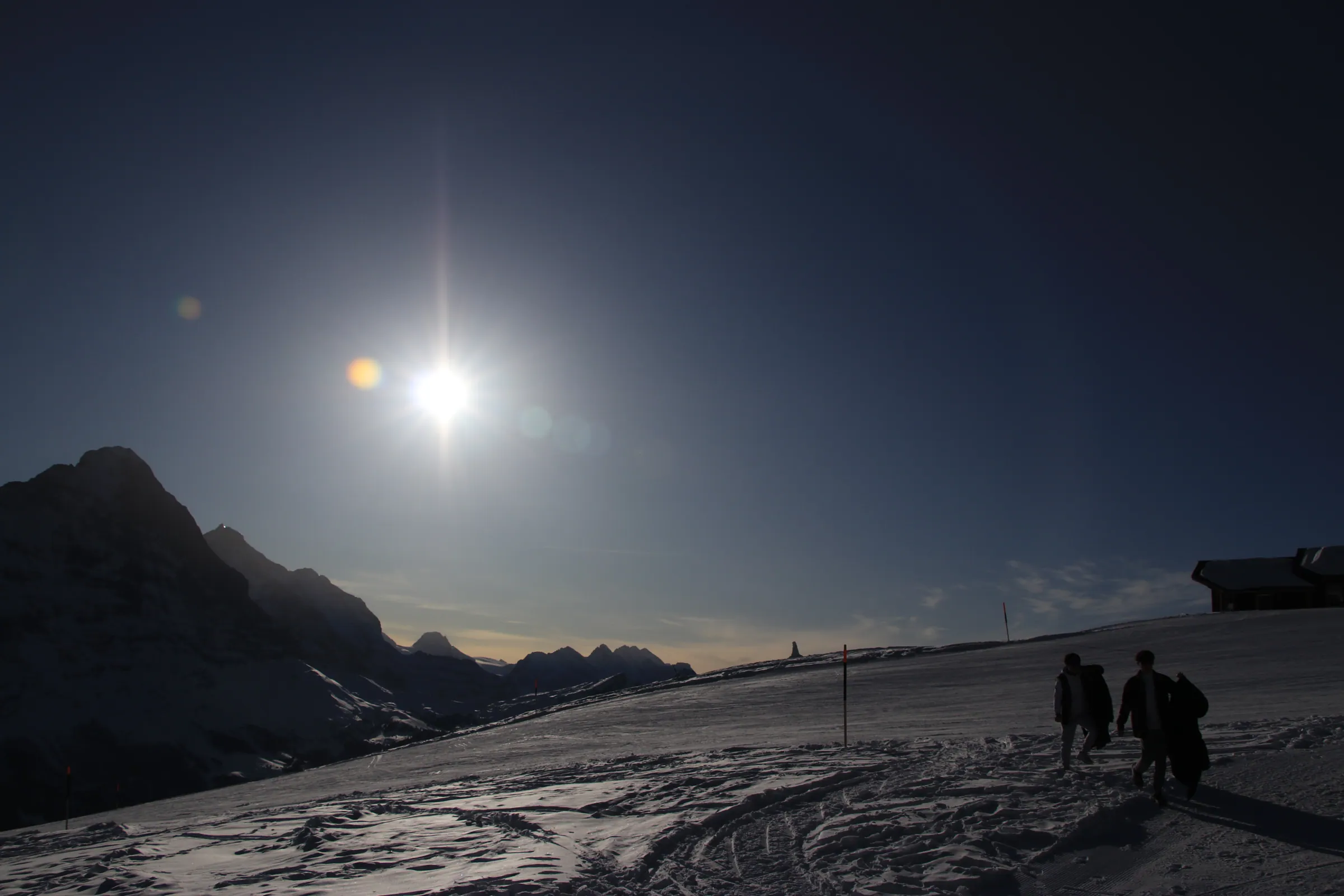 Sunset on the Mountain