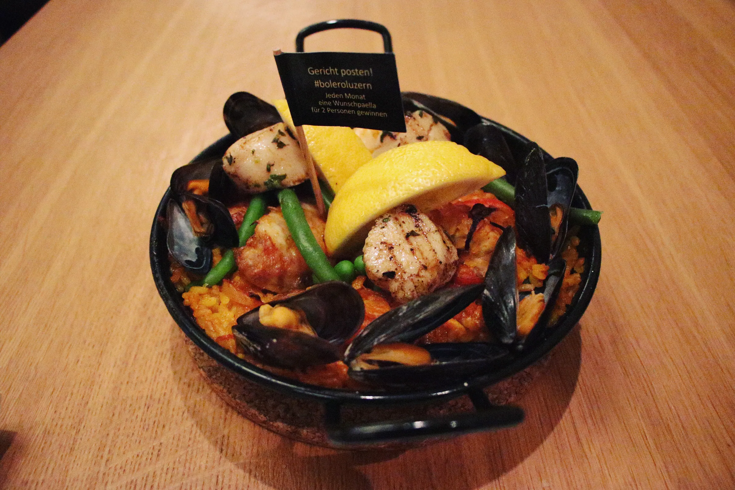 Seafood Paella