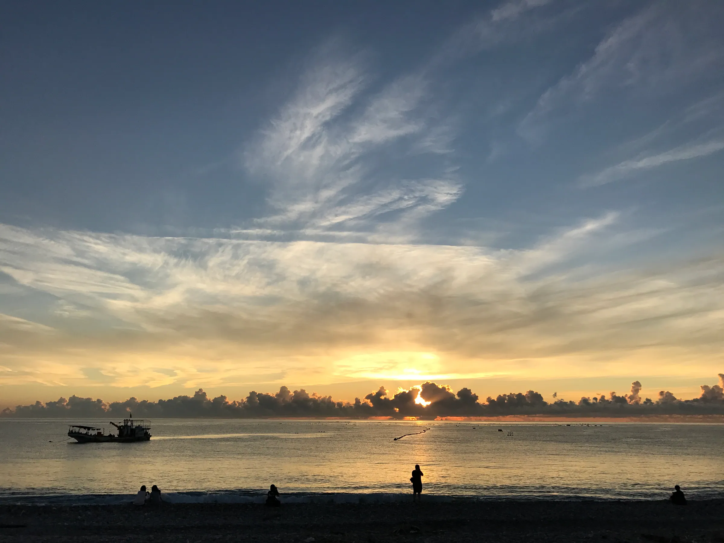 Fishing Boat at First Light