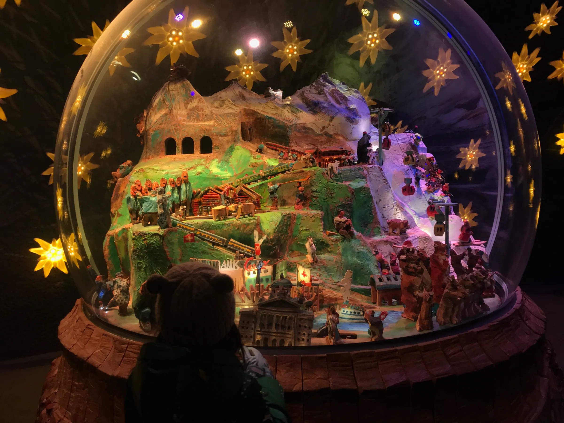 Alpine Snow Globe