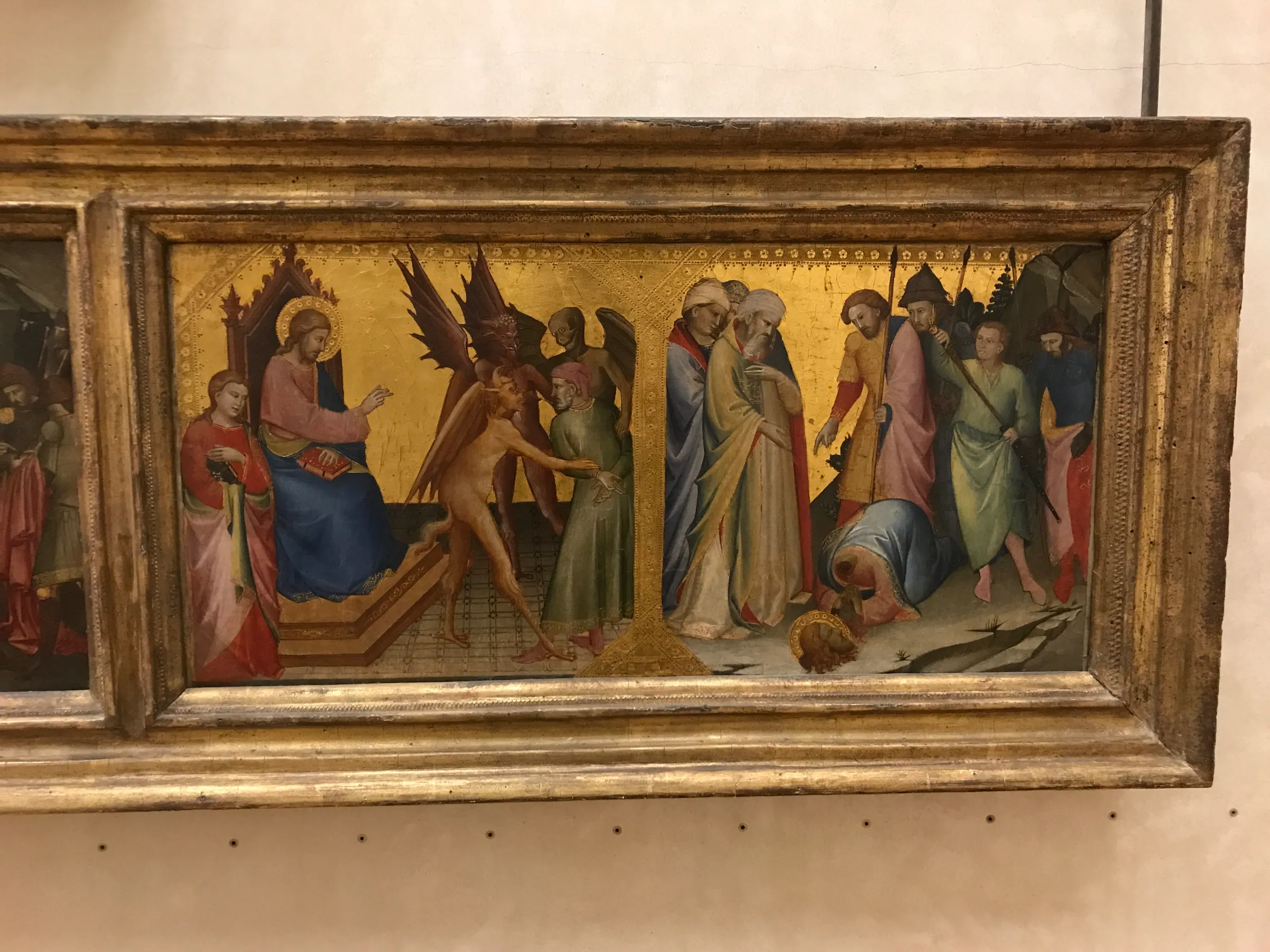 Scenes in Gold Leaf