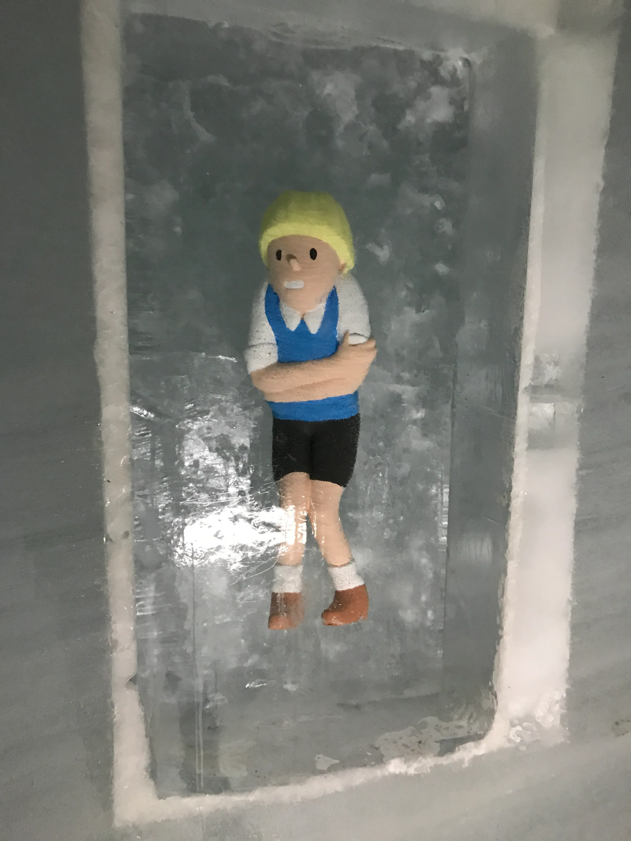 Boy in the Ice