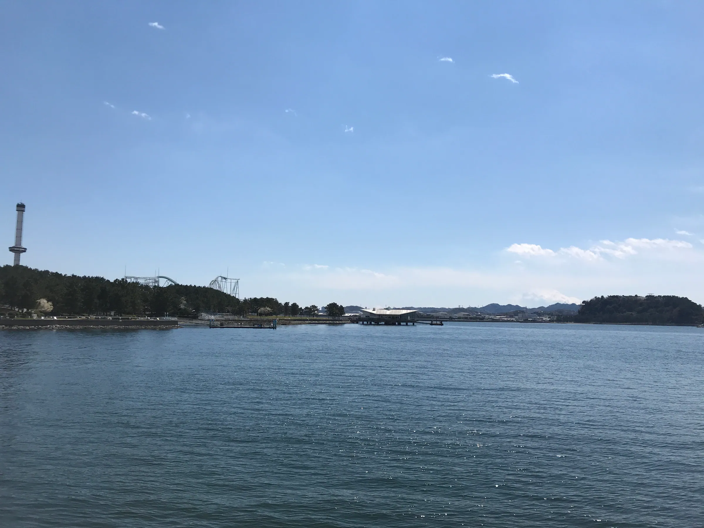 Bay Under Blue Skies