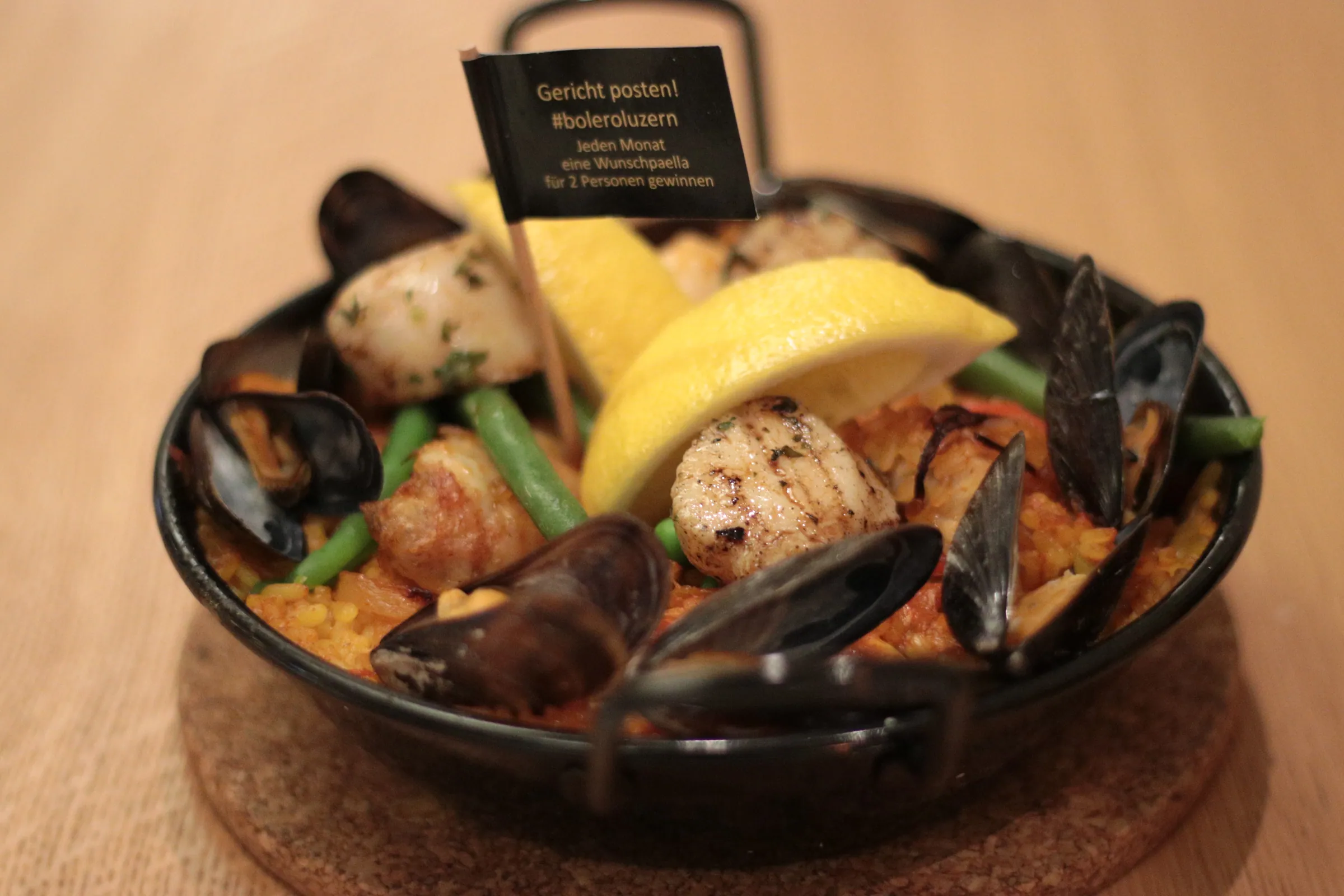 Mussels and Lemon