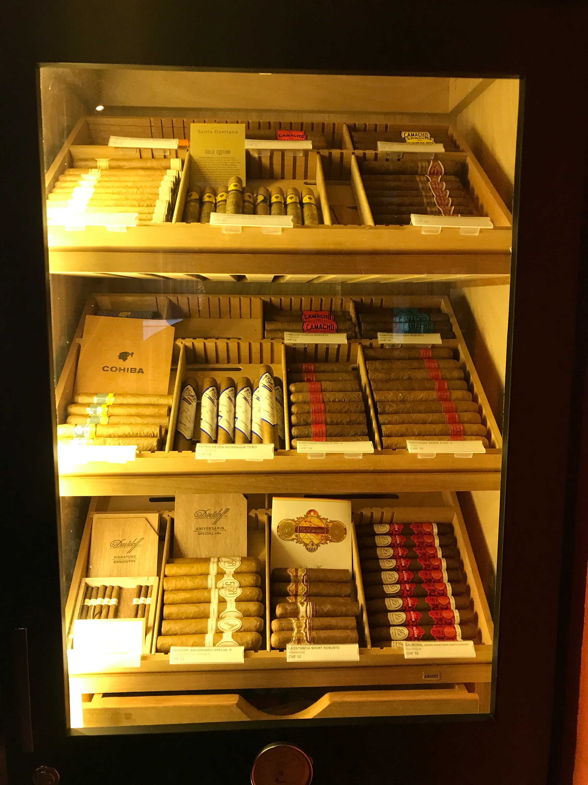 Cigar Cabinet