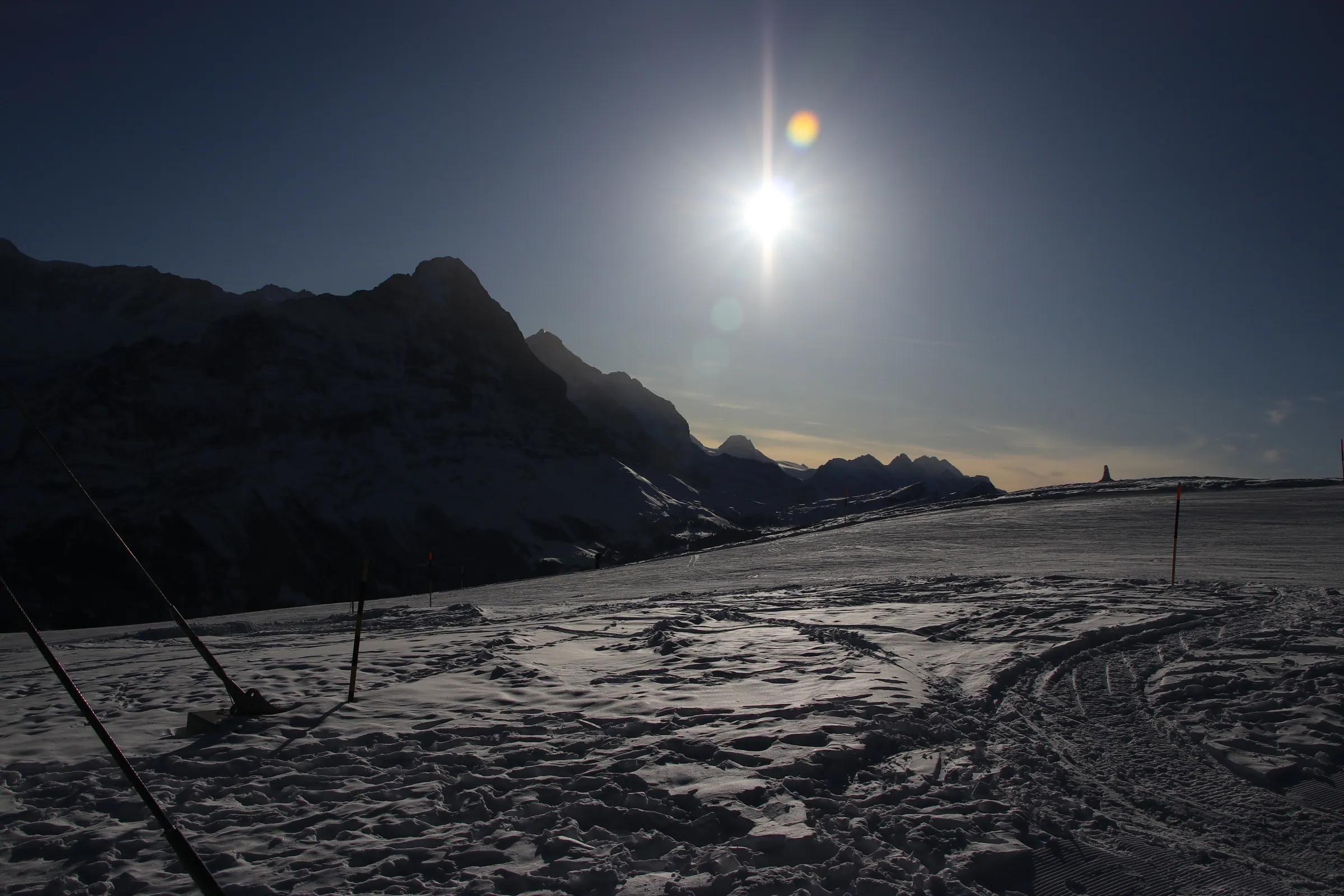 Sunset on the Mountain