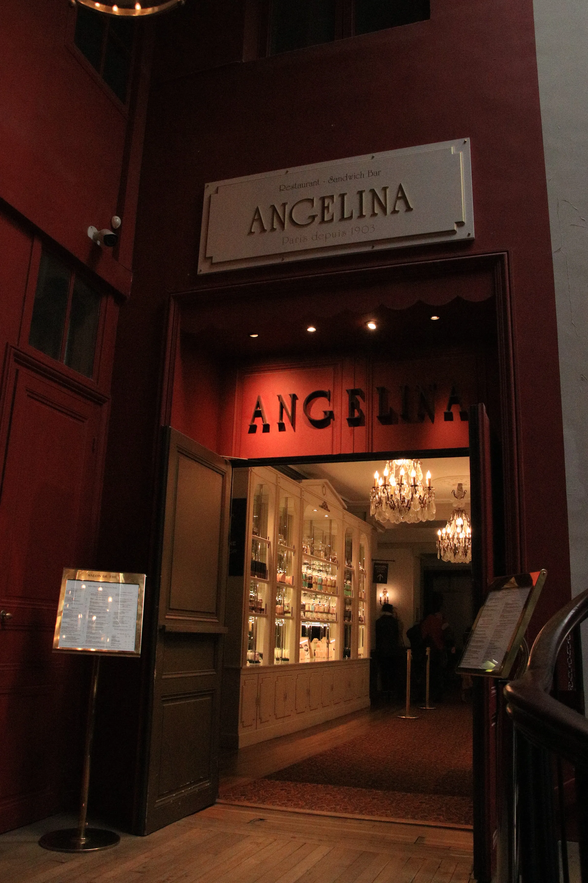 Angelina's Doorway