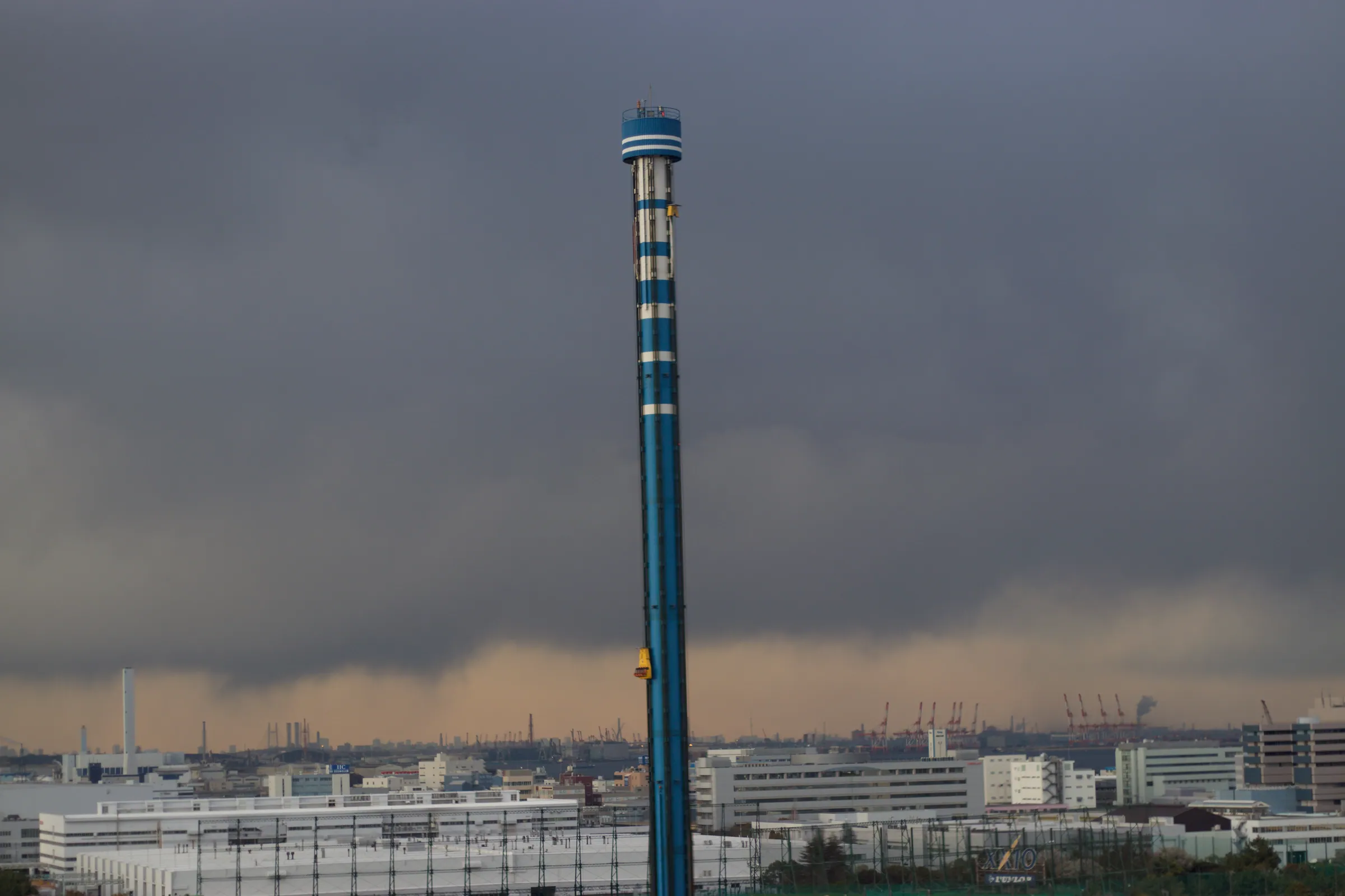 Stormy Cityscape