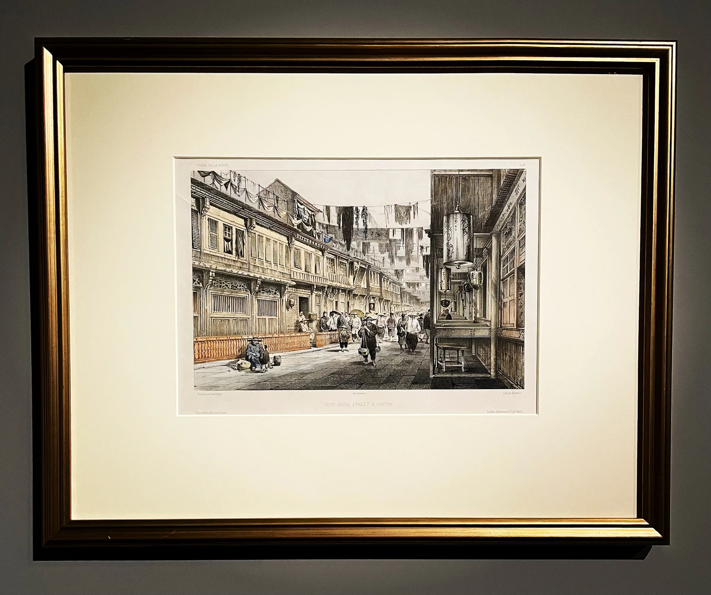 Antique Street Print