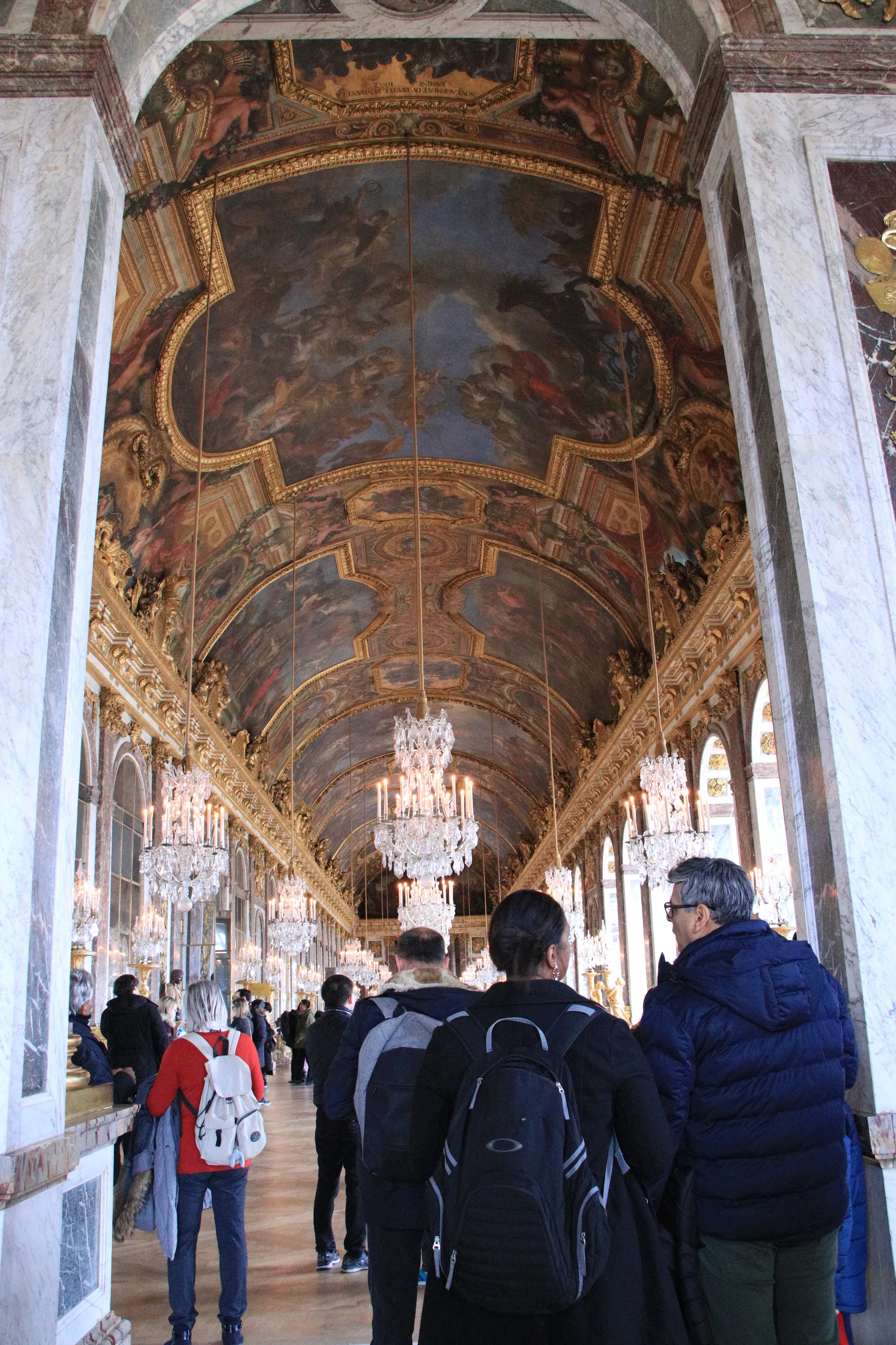 A Grand Hallway