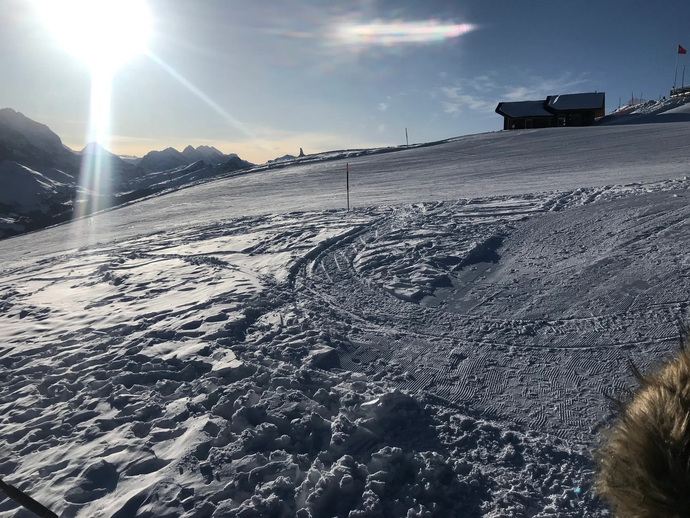Sunset on the Mountain