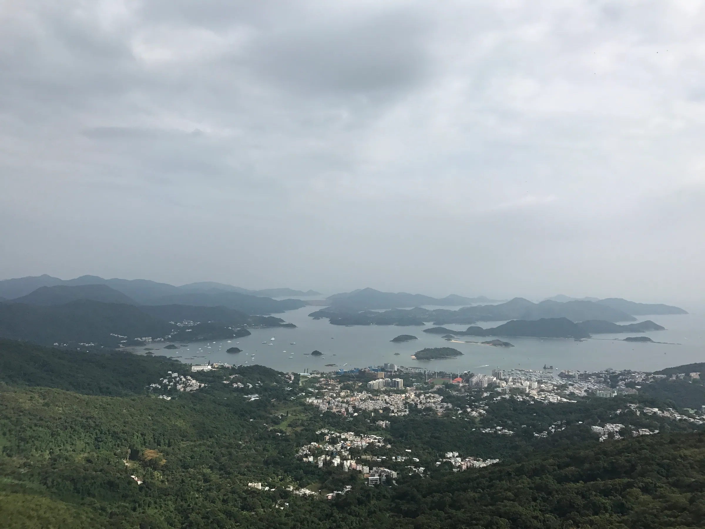 Misty Bay Overlook