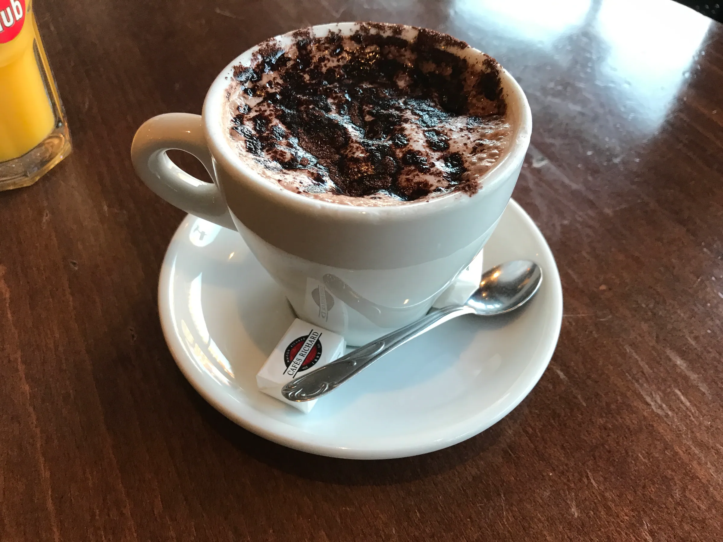 A Cup of Hot Chocolate