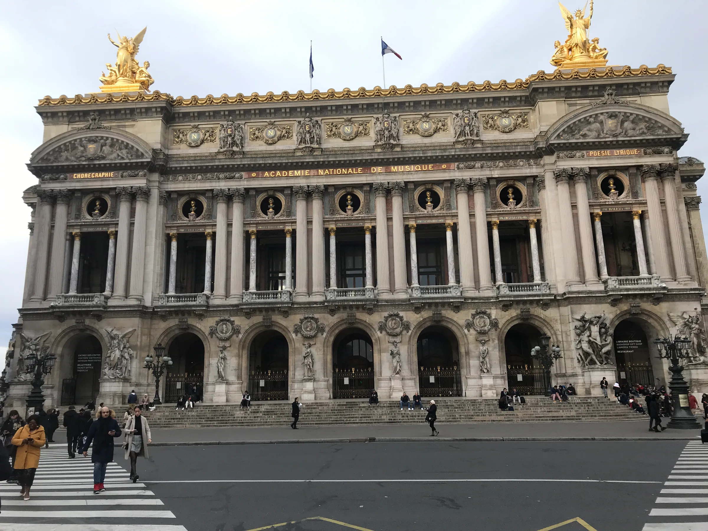 Elegant Parisian Street
