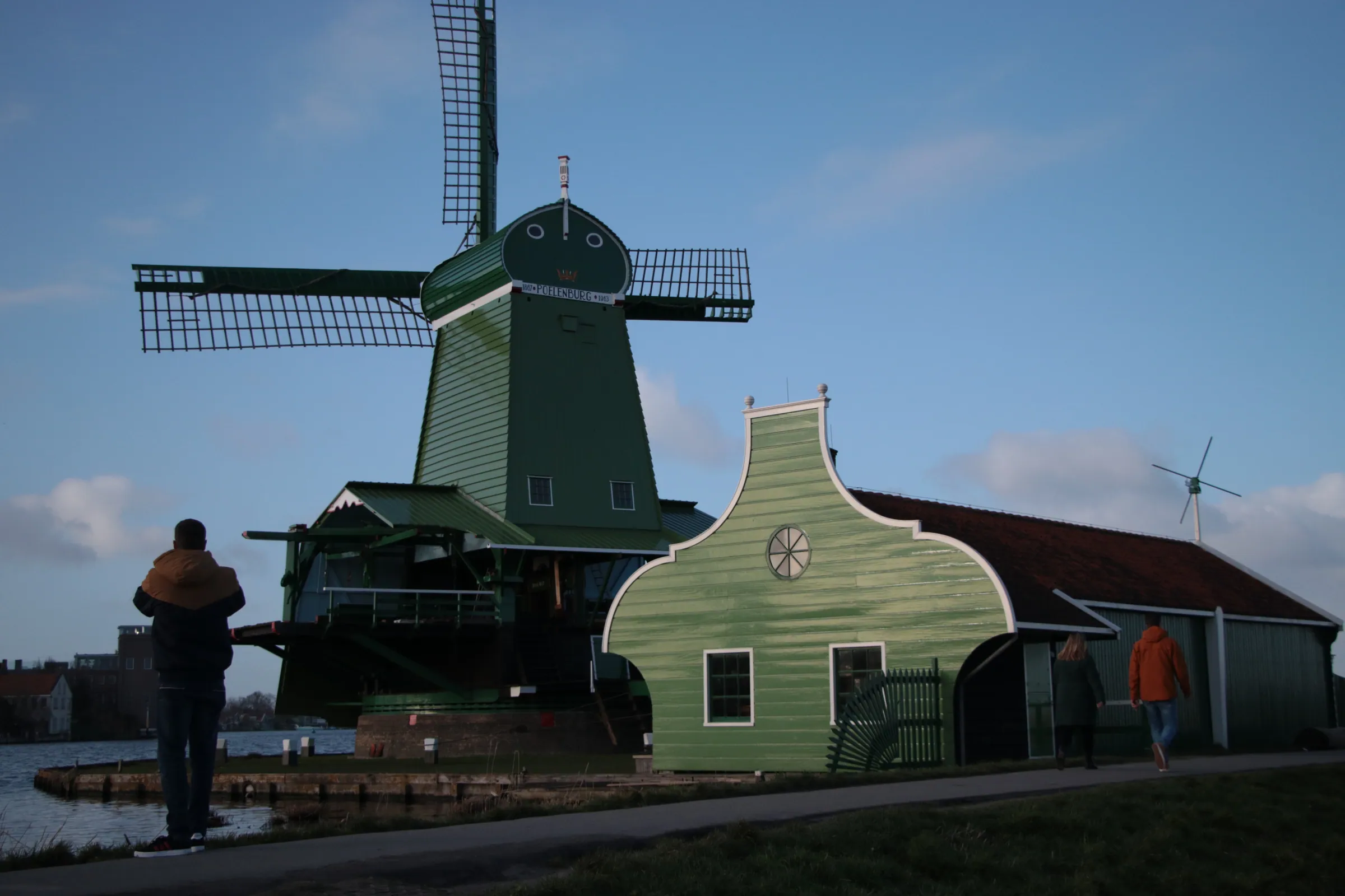 Windmill in the Netherlands