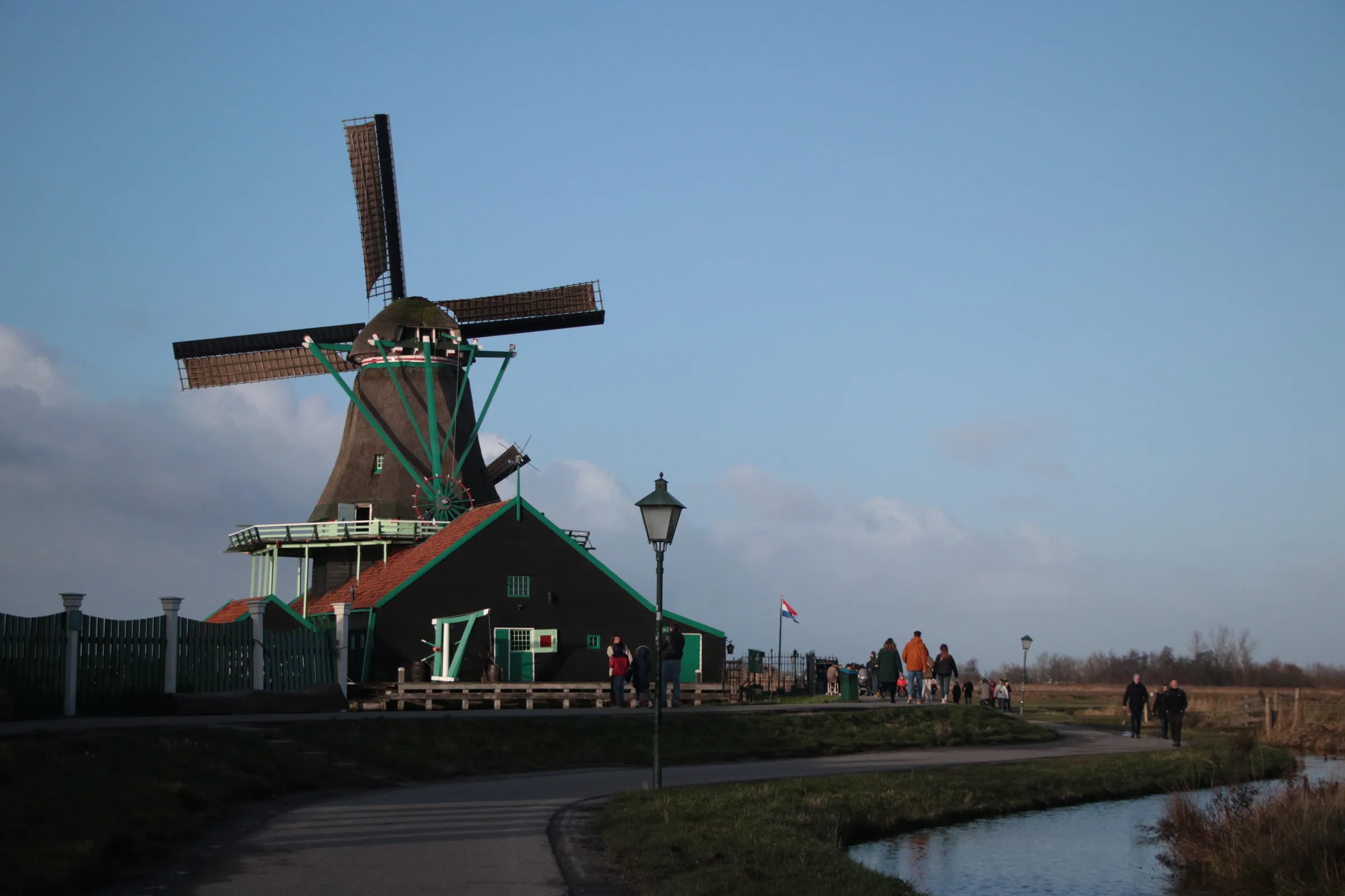 Windmill in the Countryside