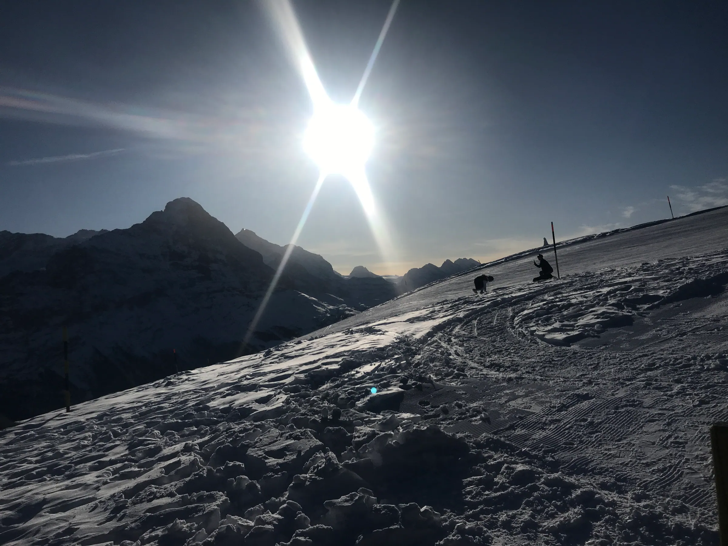 Sunset on the Mountain