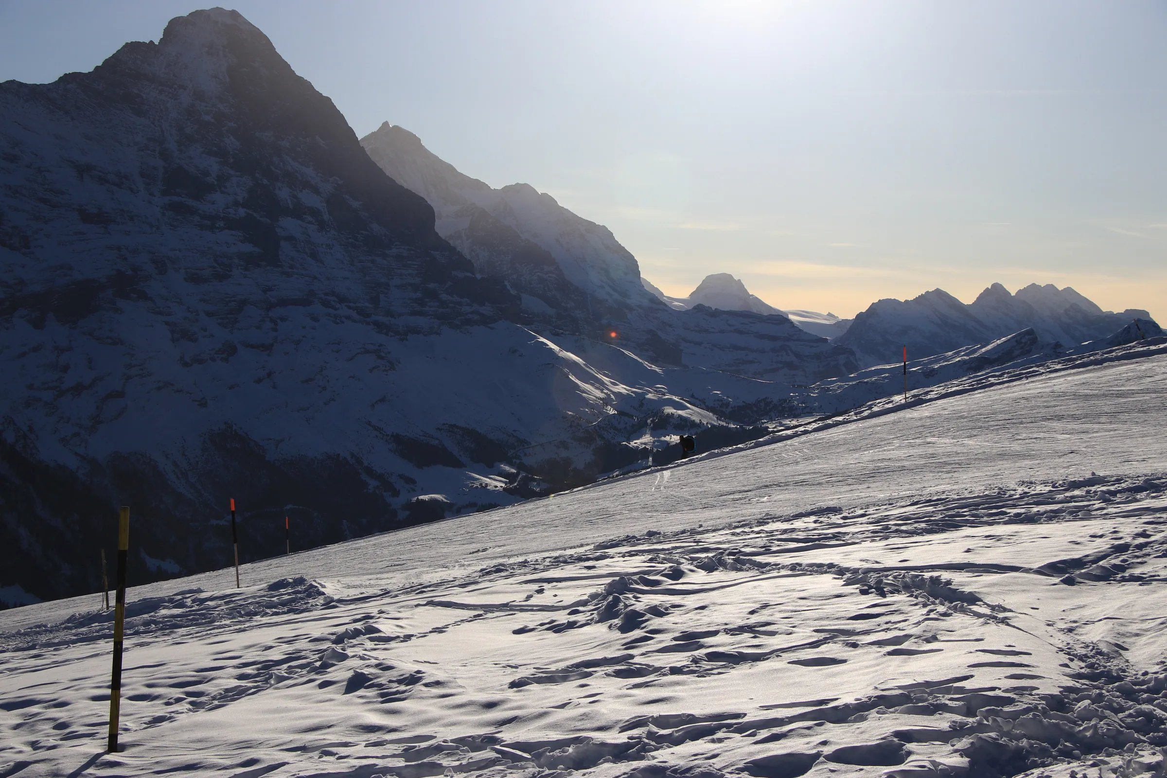 Sunset in the Mountains